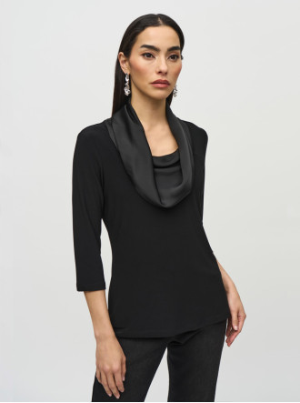 244106 Top - Black (Joseph Ribkoff)